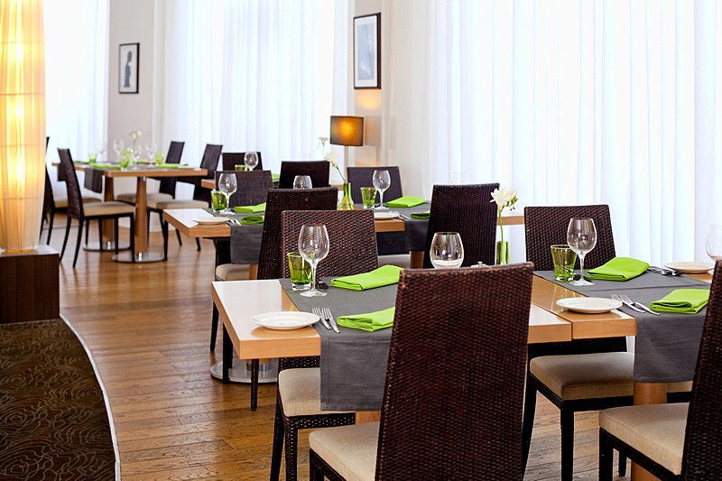 Cote Jardin Restaurant at the Novotel St. Petersburg Centre Hotel in St. Petersburg