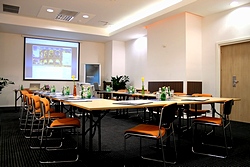 London Meeting Room at the Novotel St. Petersburg Centre Hotel in St. Petersburg