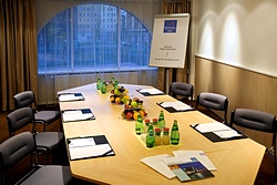 Rome Meeting Room at the Novotel St. Petersburg Centre Hotel in St. Petersburg