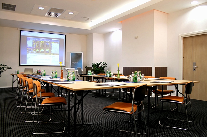 London Meeting Room at the Novotel St. Petersburg Centre Hotel in St. Petersburg