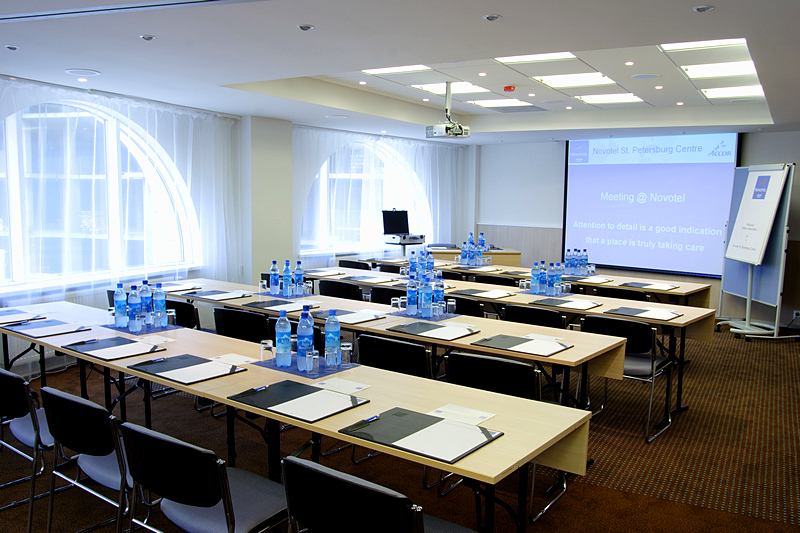 Madrid + Berlin Conference Hall at the Novotel St. Petersburg Centre Hotel in St. Petersburg