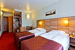 Business Rooms at the Okhtinskaya Hotel in St. Petersburg