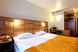 Business Rooms at the Okhtinskaya Hotel in St. Petersburg