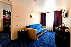 Two-Room Suite at the Okhtinskaya Hotel in St. Petersburg