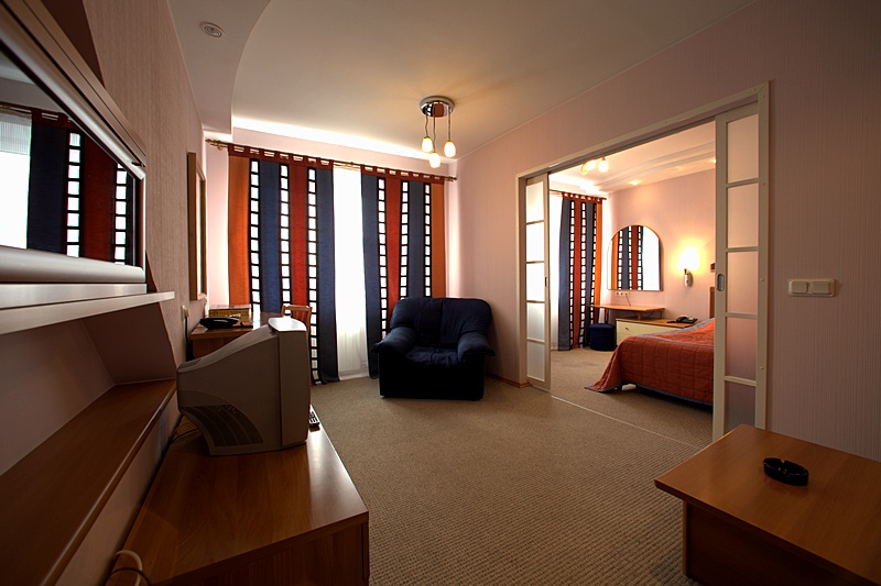 Superior Two-Room Suite at the Okhtinskaya Hotel in St. Petersburg