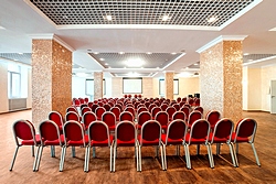 Assembly Room at the Okhtinskaya Hotel in St. Petersburg