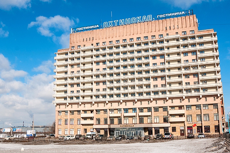 Okhtinskaya Hotel in St. Petersburg