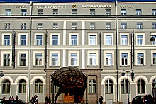 Oktiabrskaya Hotel in St. Petersburg
