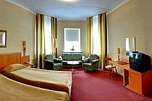 Comfort Twin Room at the Oktiabrskaya Hotel in St. Petersburg