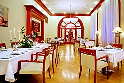Assembly Restaurant at the Oktiabrskaya Hotel in St. Petersburg