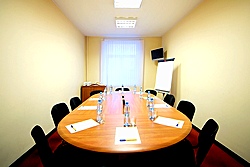 Meeting Rooms at the Oktiabrskaya Hotel in St. Petersburg