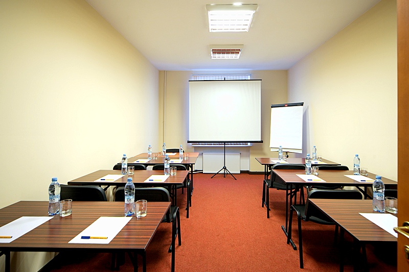 Meeting Rooms at the Oktiabrskaya Hotel in St. Petersburg