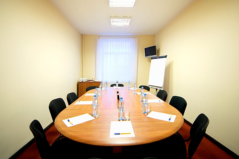 Meeting Rooms at the Oktiabrskaya Hotel in St. Petersburg