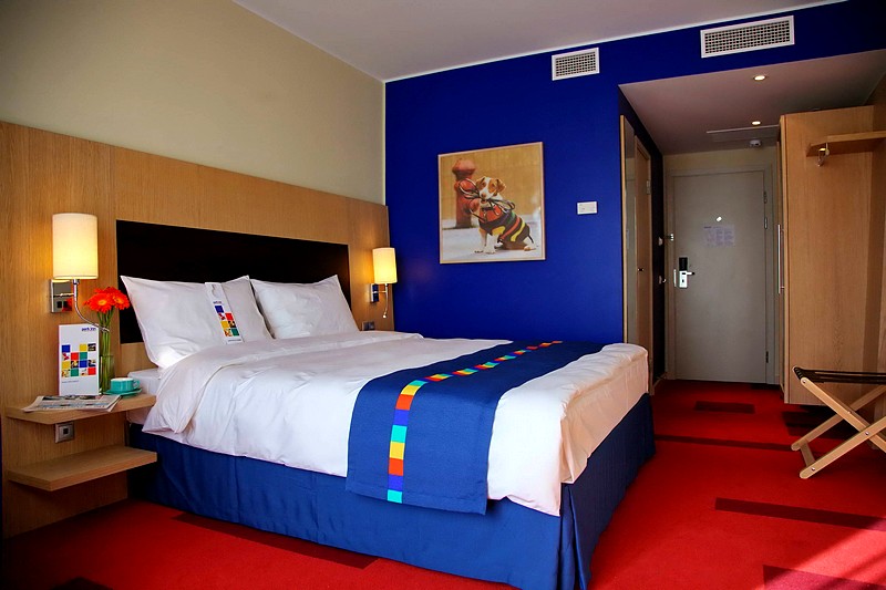 Standard Double Room at the Park Inn by Radisson Nevsky St. Petersburg Hotel in St. Petersburg