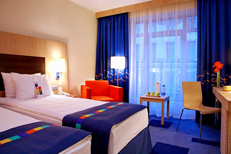 Standard Twin Room at the Park Inn by Radisson Nevsky St. Petersburg Hotel in St. Petersburg