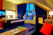Junior Suite Double at the Park Inn by Radisson Nevsky St. Petersburg Hotel in St. Petersburg