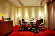 Meeting Room A at the Park Inn by Radisson Nevsky St. Petersburg Hotel in St. Petersburg