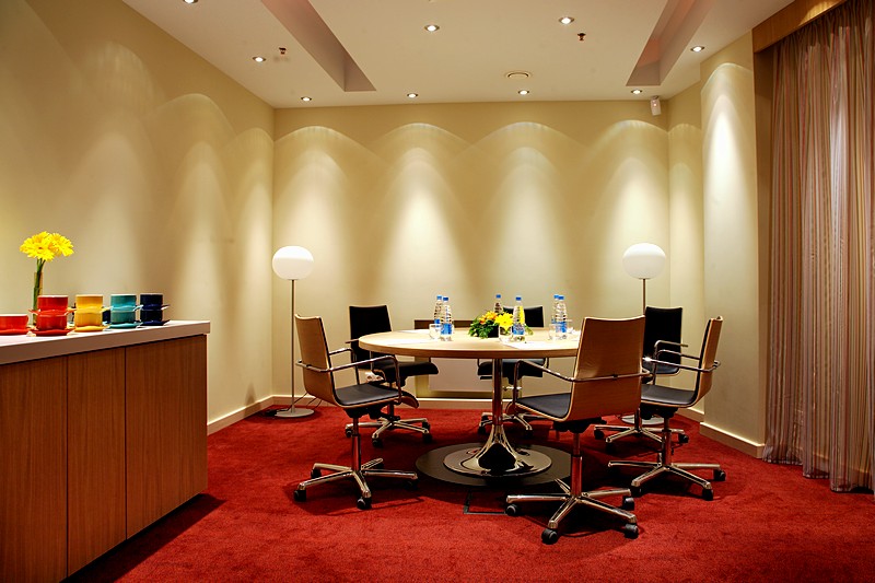 Meeting Room A at the Park Inn by Radisson Nevsky St. Petersburg Hotel in St. Petersburg