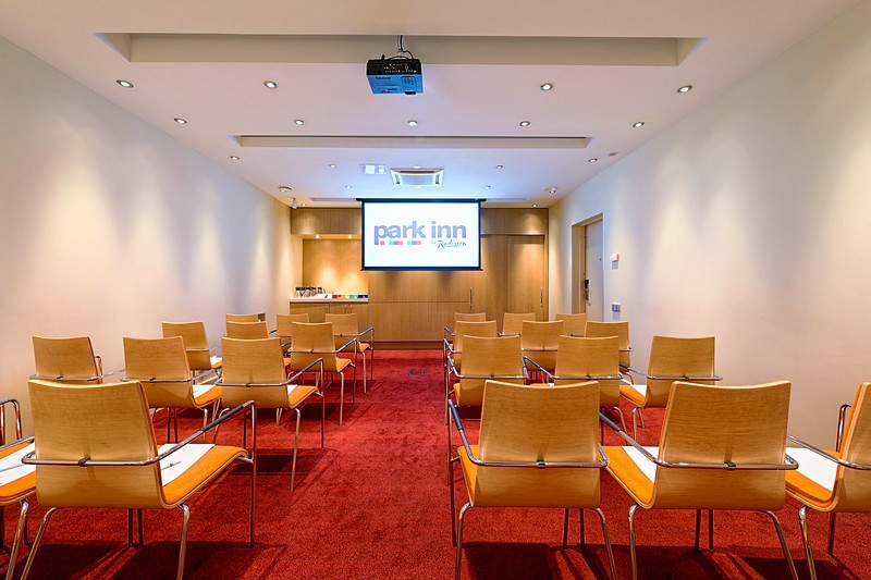 Meeting Room B at the Park Inn by Radisson Nevsky St. Petersburg Hotel in St. Petersburg