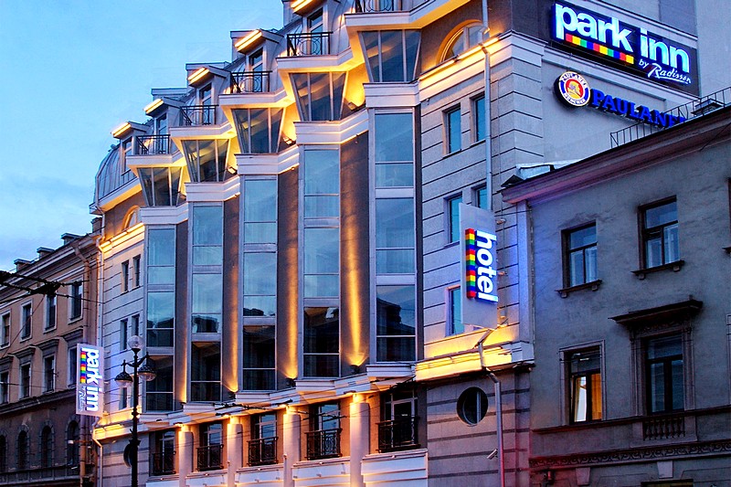 Park Inn by Radisson Nevsky St. Petersburg Hotel in St. Petersburg