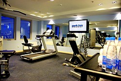 Gym at the Park Inn by the Radisson Nevsky St. Petersburg Hotel in St. Petersburg