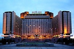 Park Inn Pribaltiyskaya Hotel in St. Petersburg