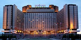 Park Inn Pribaltiyskaya Hotel in St. Petersburg, Russia