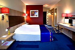 Standard Double Room at the Park Inn Pribaltiyskaya Hotel in St. Petersburg