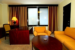 Duplex Suite at the Park Inn Pribaltiyskaya Hotel in St. Petersburg