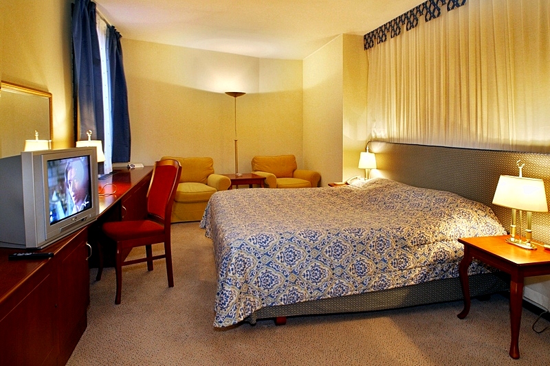 Duplex Suite at the Park Inn Pribaltiyskaya Hotel in St. Petersburg