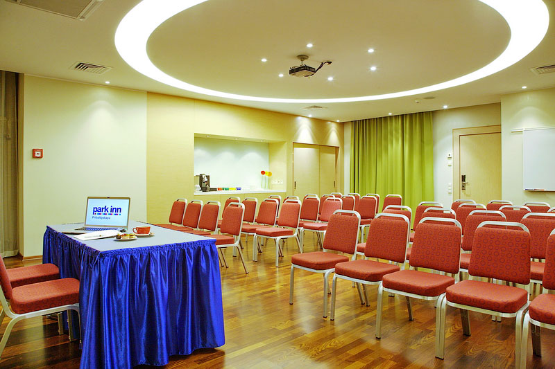 Red Conference Hall at the Park Inn Pribaltiyskaya Hotel in St. Petersburg