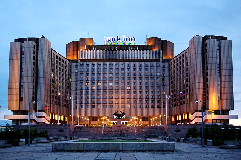 Park Inn Pribaltiyskaya Hotel in St. Petersburg