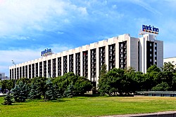 Park Inn Pulkovskaya Hotel in St. Petersburg