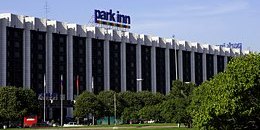 Park Inn Pulkovskaya Hotel in St. Petersburg, Russia