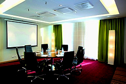 Meeting Room at the Park Inn Pulkovskaya Hotel in St. Petersburg