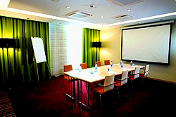 Meeting Room at the Park Inn Pulkovskaya Hotel in St. Petersburg