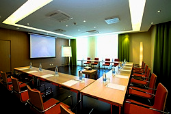 Meeting Room at the Park Inn Pulkovskaya Hotel in St. Petersburg