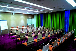 Meeting Room at the Park Inn Pulkovskaya Hotel in St. Petersburg