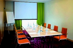 Meeting Room at the Park Inn Pulkovskaya Hotel in St. Petersburg