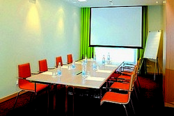 Meeting Room at the Park Inn Pulkovskaya Hotel in St. Petersburg