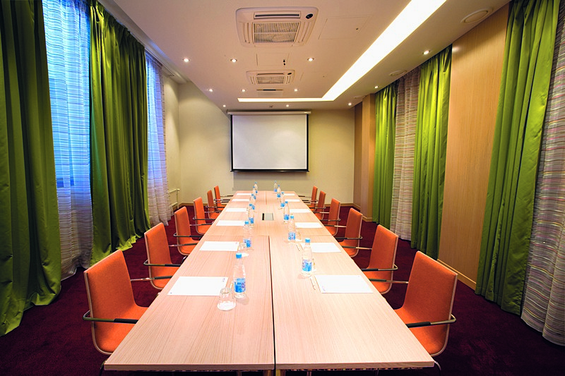 Board Room at the Park Inn Pulkovskaya Hotel in St. Petersburg