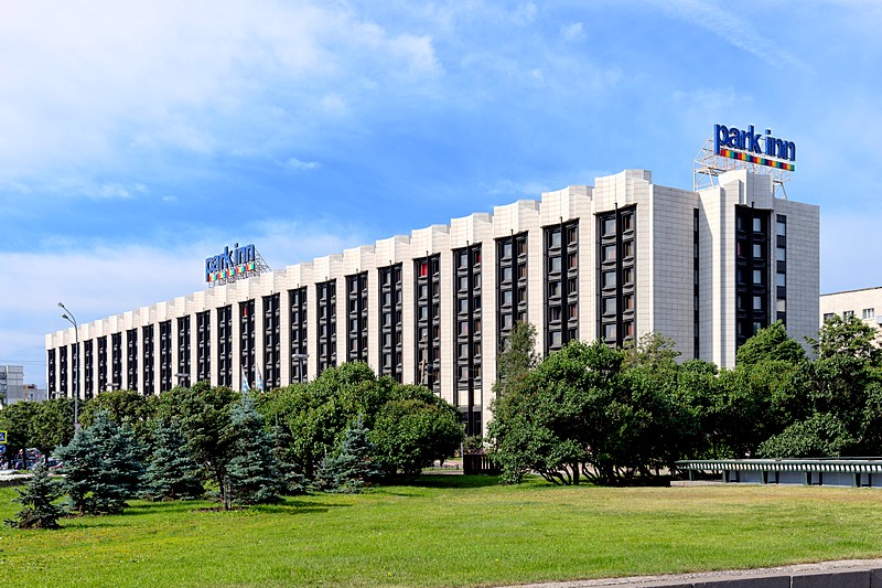 Park Inn Pulkovskaya Hotel in St. Petersburg