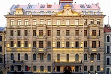 Petro Palace Hotel in St. Petersburg