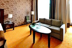 Deluxe at the Petro Palace Hotel in St. Petersburg