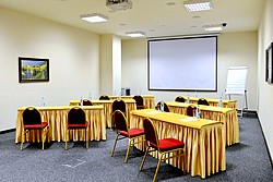 Champagne Meeting Room at the Petro Palace Hotel in St. Petersburg