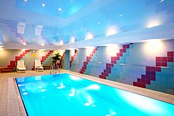 Pool at the Petro Palace Hotel in St. Petersburg