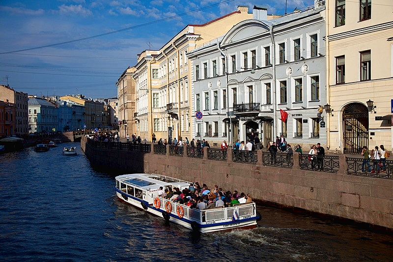 Pushka Inn Hotel in St. Petersburg