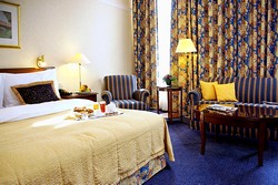 Business Class Double Room at the Radisson Royal Hotel in St. Petersburg