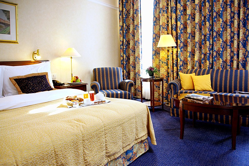 Business Class Double Room at the Radisson Royal Hotel in St. Petersburg