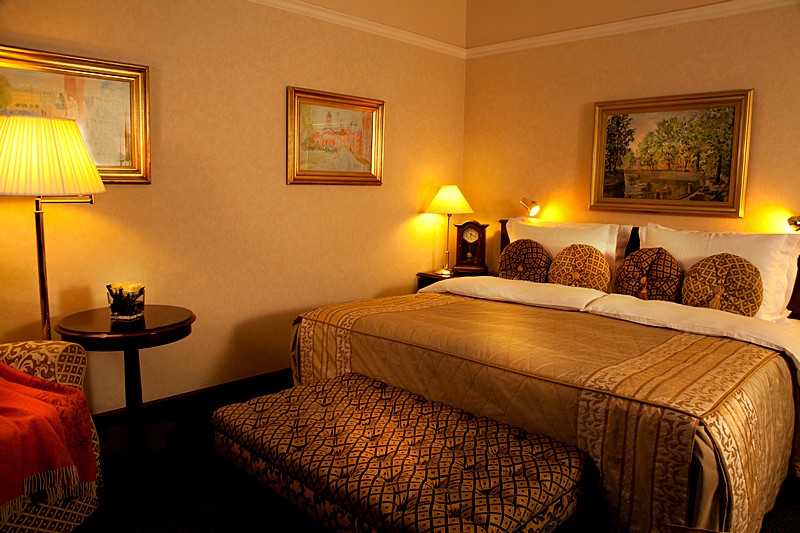 Royal Suite at the Radisson Royal Hotel in St. Petersburg
